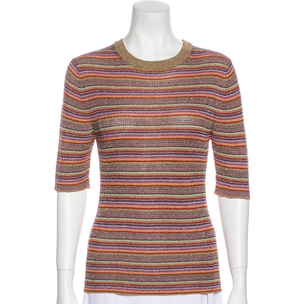 BA&SH Lurex T-Shirt